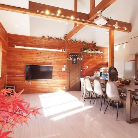 Private Hot-Spring Villa In Kusatsu #Projector Exterior photo