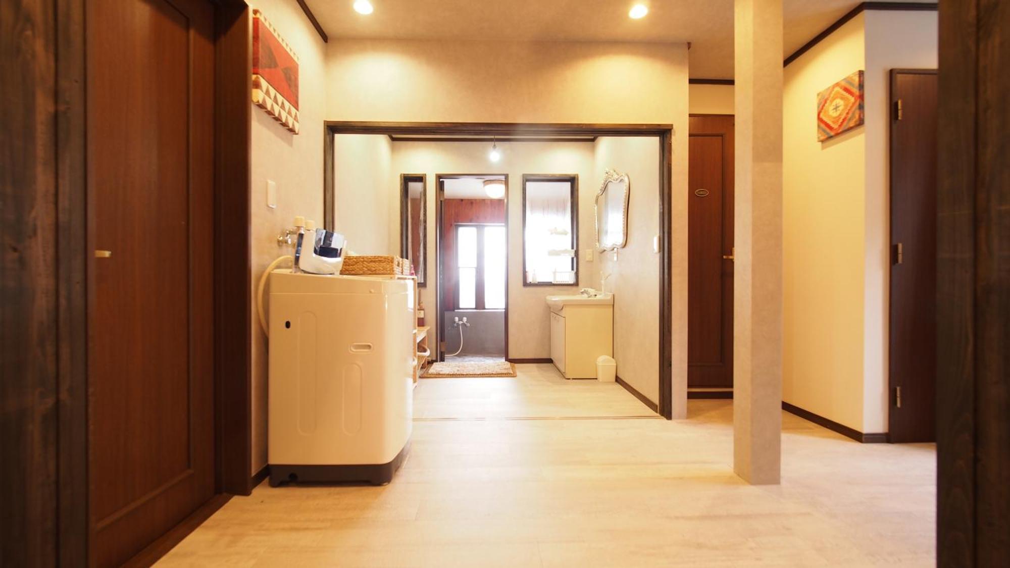 Private Hot-spring In Kusatsu #projector * Kusatsu (Gunma)