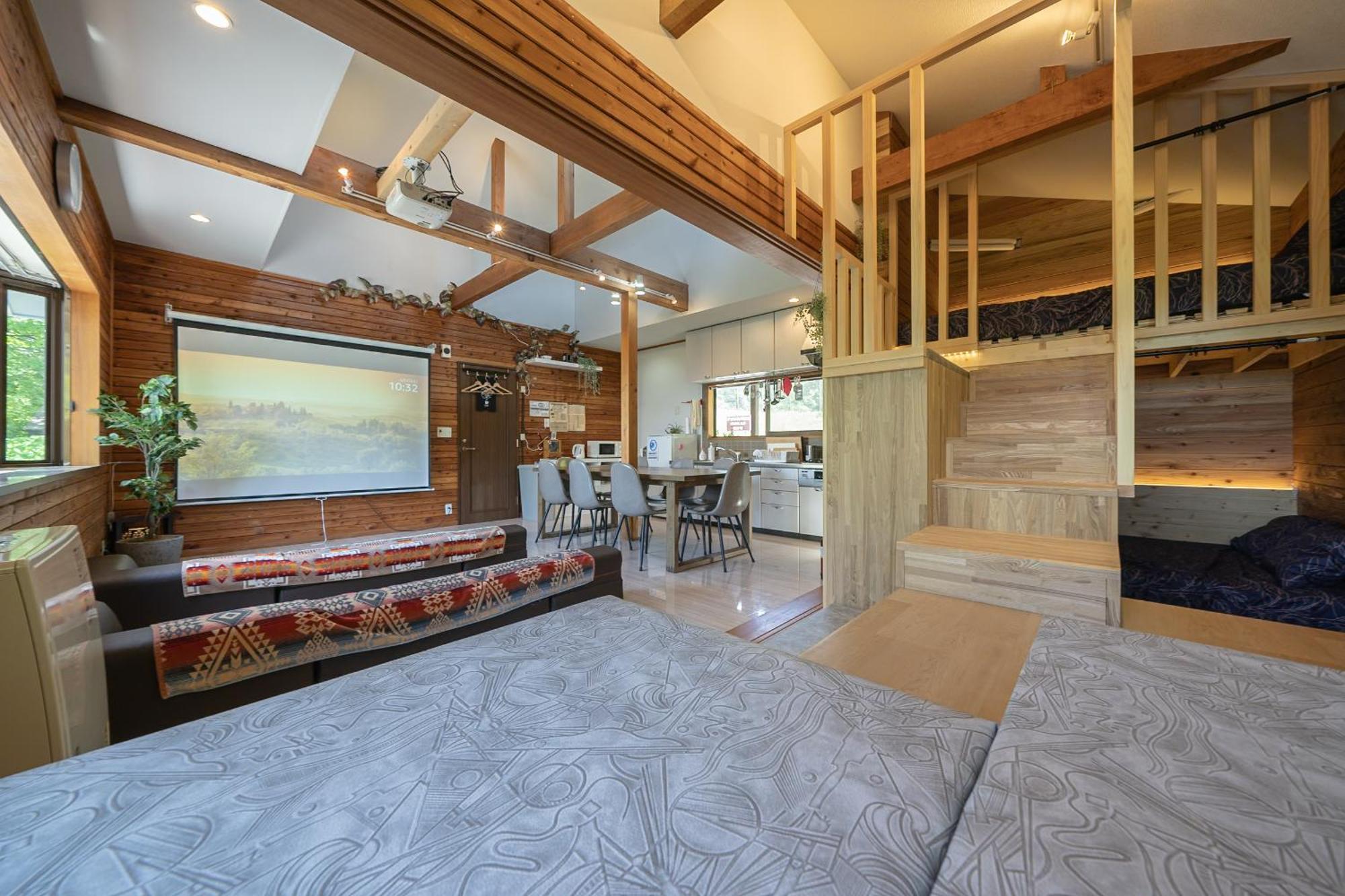 Holiday home Private Hot-spring In Kusatsu #projector *