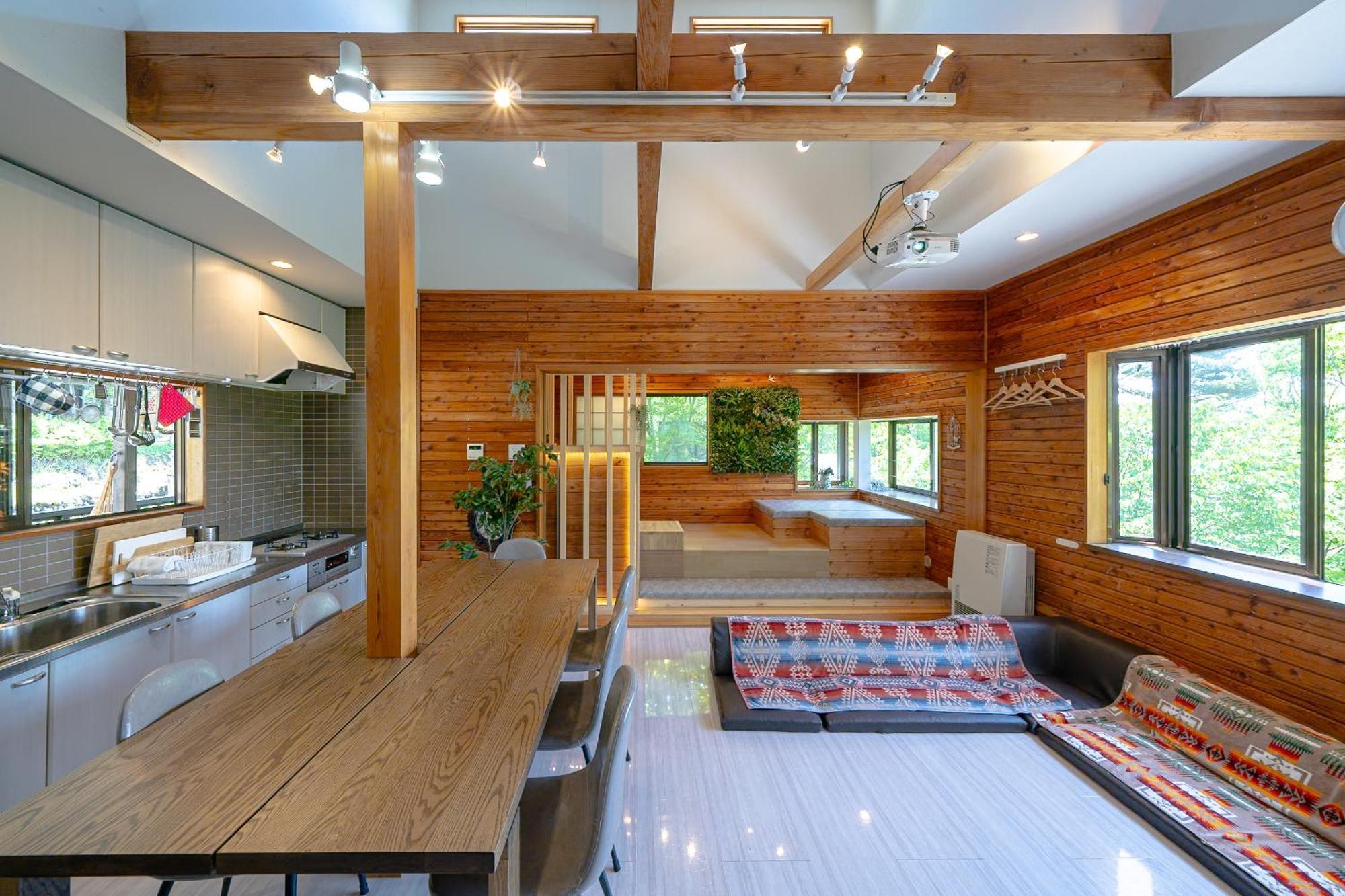 Holiday home Private Hot-spring In Kusatsu #projector